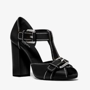 Hillary Leather Sandal